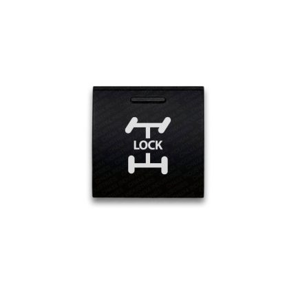 CH4x4 Cube Push Switch for Toyota – Lock Symbol