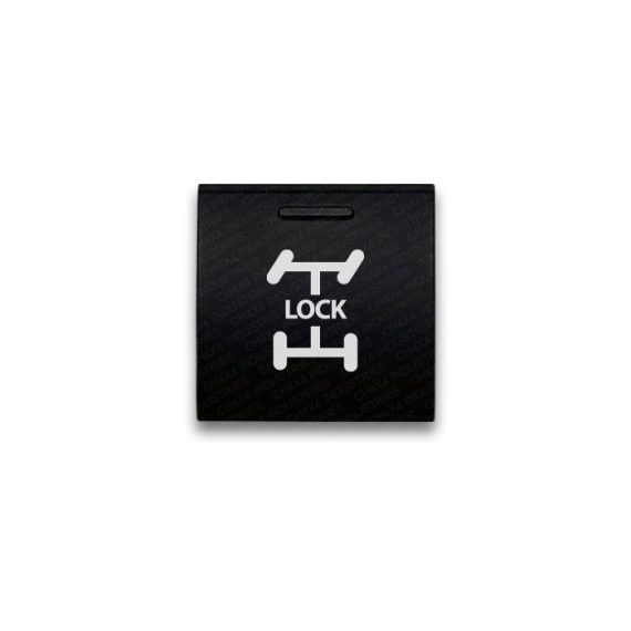 CH4x4 Cube Push Switch for Toyota – Lock Symbol