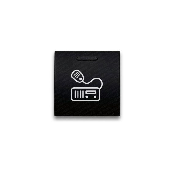 CH4x4 Cube Push Switch for Toyota – VHF/UHF Radio Symbol