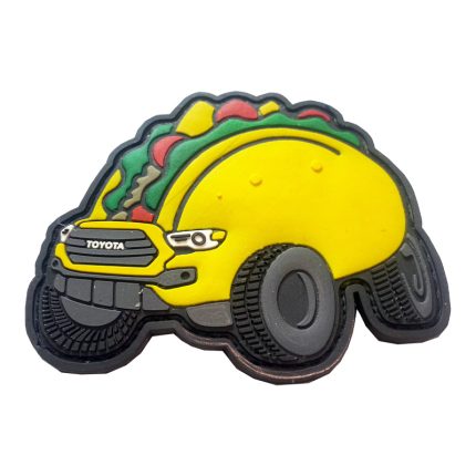 CH4X4 3D PVC Velcro Patches - Taco Lovers