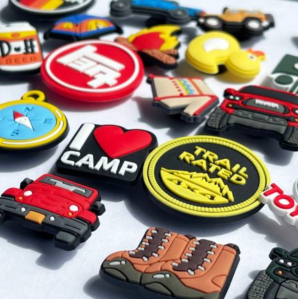 CH4X4 Off Road & Camping 4x4 Combo (27 Pcs) Different Shoe Charms for Clog Sandals Decoration